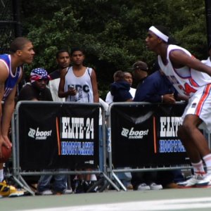 Una scena del documentario Gunnin' for That #1 Spot