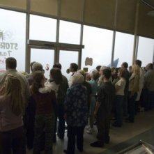 Una scena del film The Mist