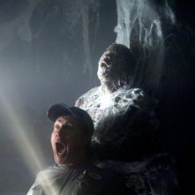 Un'immagine del film The Mist, tratto da 'La nebbia' di Stephen King