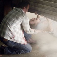 Scena del film The Mist, tratto da 'La nebbia' di Stephen King