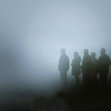 Una scena inquietante del film The Mist, tratto da un racconto di Stephen King