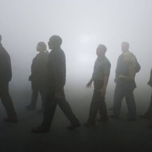 Una suggestiva scena del film The Mist, tratto da un racconto di Stephen King