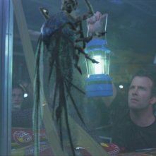 Una delle spaventose creature del film The Mist, tratto da un racconto di Stephen King