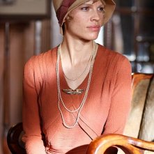 Hilary Swank in una scena del film Amelia
