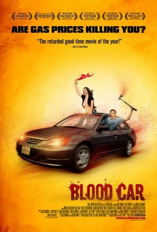 La locandina di Blood Car