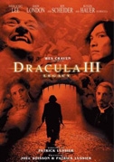 La locandina di Dracula III - Il testamento
