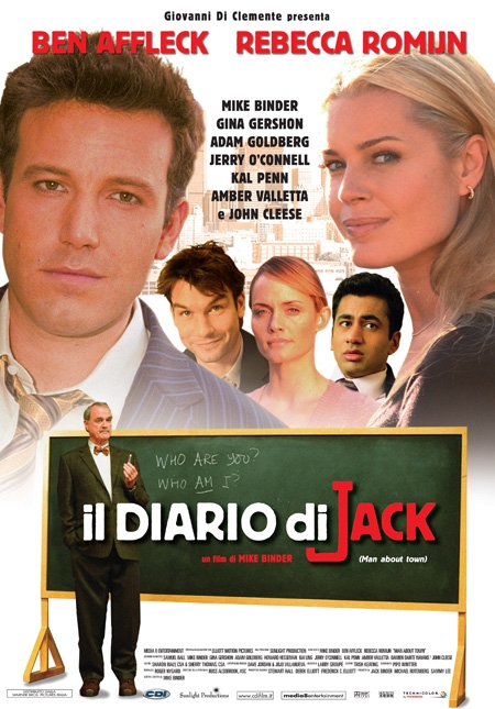 La Locandina Italiana Di Il Diario Di Jack 80190