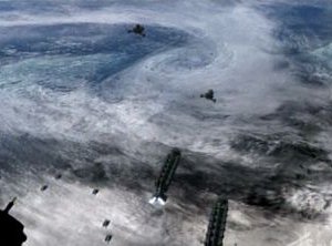 Un'immagine dell'episodio Revelations della quarta stagione di Battlestar Galactica