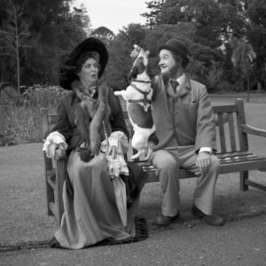 Una scena del film Dr. Plonk