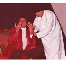 Giovanni De Nava ne Il canto del cigno di A. Cechov