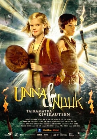 La locandina di Unna & Nuuk e il tamburo miracoloso