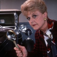 Angela Lansbury in un'immagine promo della serie televisiva La signora in giallo