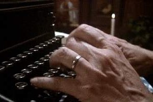 Un'immagine della sigla del telefilm La signora in giallo