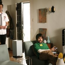 Zachary Levi e Joshua Gomez nel pilot di Chuck