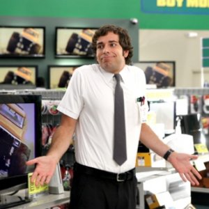 Zachary Levi nell'episodio Chuck vs. the Woodiee della serie Chuck