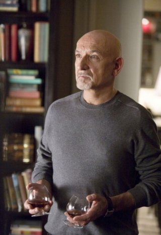 Ben Kingsley in una scena del film Elegy