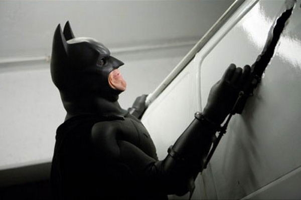 Christian Bale Nei Panni Di Batman In Una Scena De Il Cavaliere Oscuro 80394