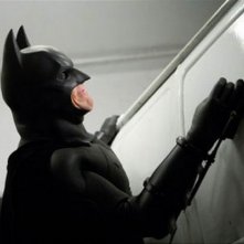 Christian Bale Nei Panni Di Batman In Una Scena De Il Cavaliere Oscuro 80394