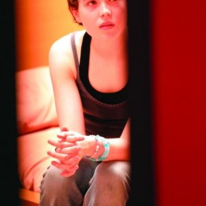 l'attrice Ellen Page in una scena del film Hard Candy