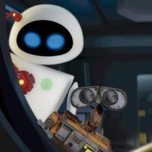 Eve e Wall-E in un'immagine tratta dal film Wall-E