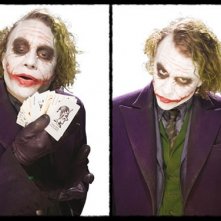 Heath Ledger Nei Panni Di Joker In Una Foto Promozionale Del Film The Dark Knight 80388