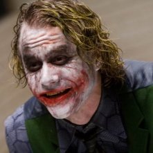 Heath Ledger Nei Panni Di Joker In Una Scena Del Film The Dark Knight 80395