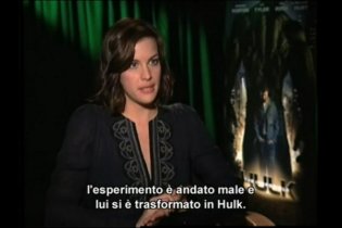 L'incredibile Hulk - Intervista con Liv Tyler