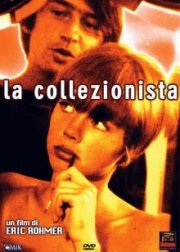 La locandina di La collezionista