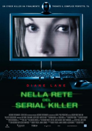 La locandina italiana di Nella rete del serial killer
