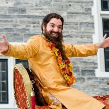 Mike Myers in una scena del film The Love Guru