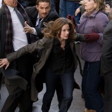 Shia LaBeouf e Michelle Monaghan in una scena del film Eagle Eye