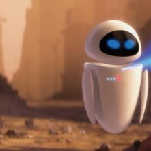 Un'immagine tratta dal film Wall-E, realizzato dagli studios Pixar