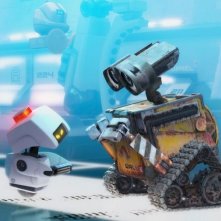 Una sequenza tratta dal film Wall-E