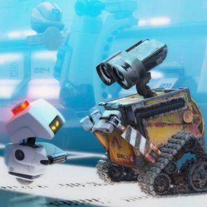 Una sequenza tratta dal film Wall-E