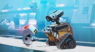Una sequenza tratta dal film Wall-E