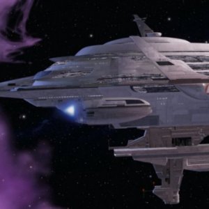 Una suggestiva immagine tratta dal film Wall-E, il nuovo lavoro degli studi Pixar