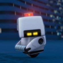 Un'immagine tratta da Wall-E, nuovo cartoon della Pixar