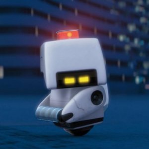 Un'immagine tratta da Wall-E, nuovo cartoon della Pixar