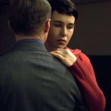 Arta Dobroshi in una scena del film Il matrimonio di Lola