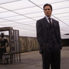 Christian Bale In Una Scena De Il Cavaliere Oscuro 80496