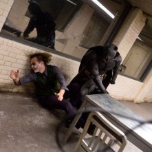 Christian Bale Nei Panni Di Batman E Heath Ledger In Quelli Di Joker I 80493
