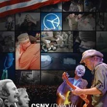 La locandina di CSNY Déjà Vu