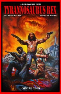 La locandina di Tyrannosaurus Rex