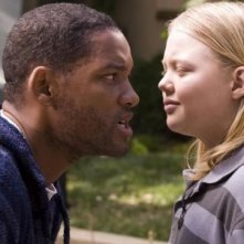 Will Smith in una scena di Hancock di Peter Berg