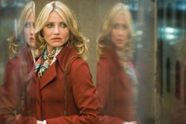 Cameron Diaz in una scena del film The Box