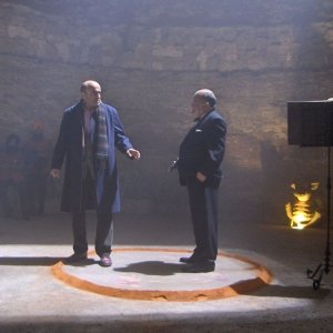 Ivano Marescotti in una scena del film Italian Dream