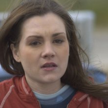 primo piano di Rachel Miner in una scena del film Penny Dreadful