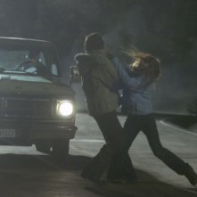 Una scena drammatica del film Penny Dreadful