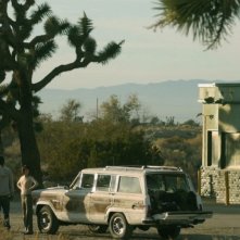 Una scena del film Reeker