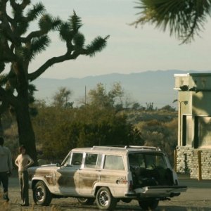 Una scena del film Reeker